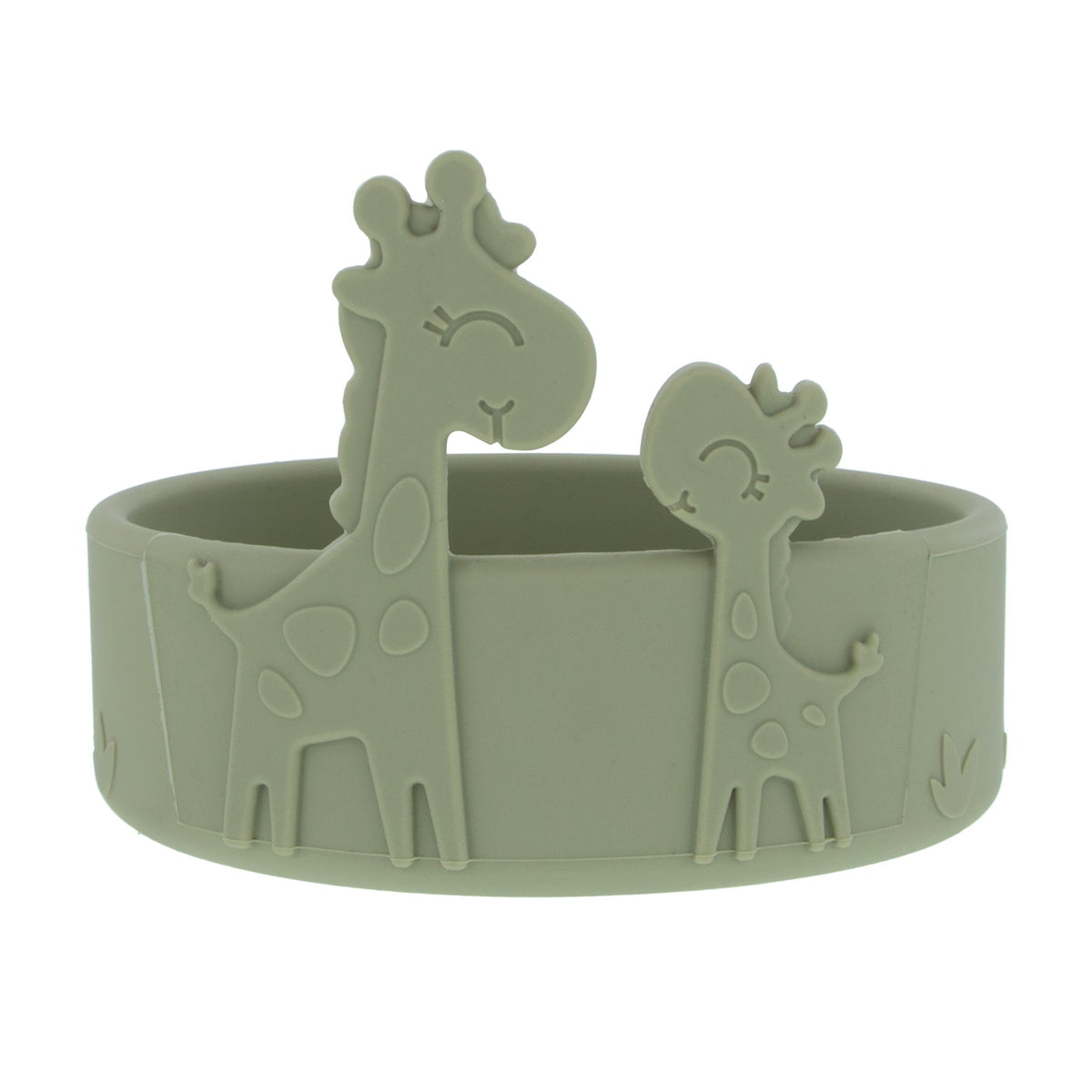 Animal Friends All Silicone Bowl