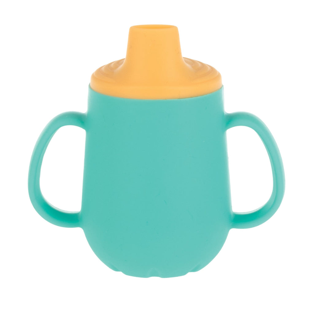3-Stage Training Cup Set with Handles | Aqua