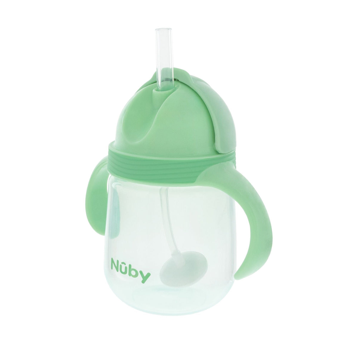 Clik-it Flip-It Straw Cup (2 Pack) | Blue/Green