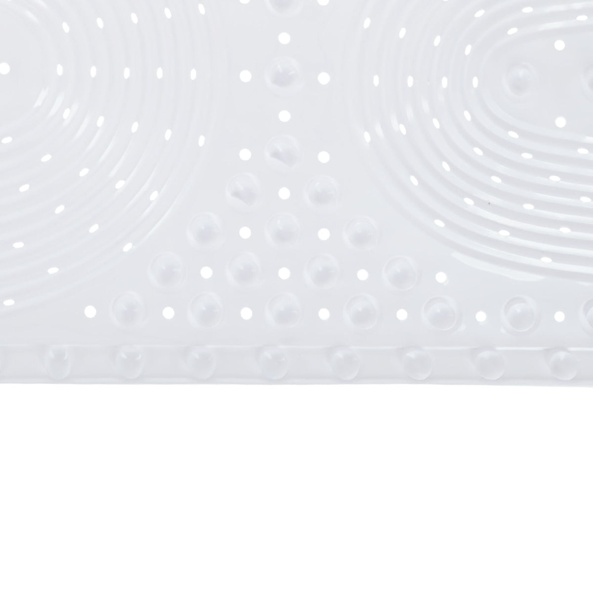 Cushioned Bath Mat | White