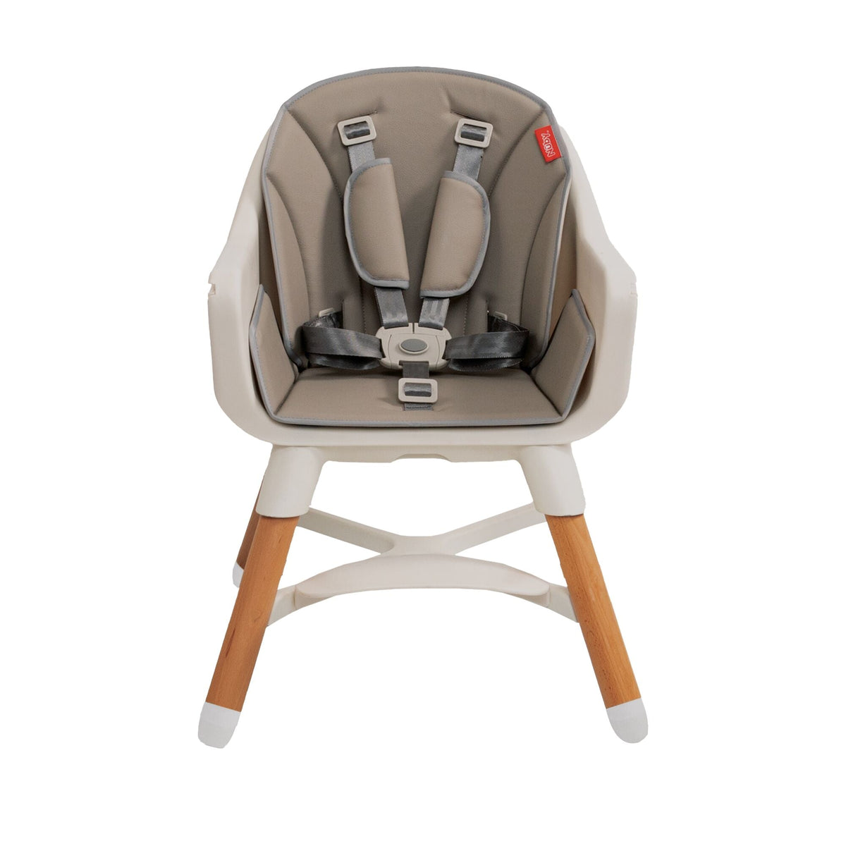 4-in-1 Multi-Use High Chair | Dark Beige